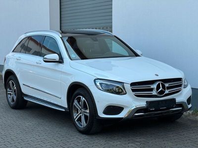 gebraucht Mercedes GLC220 d 4Matic Panorama Dach - TÜV neu