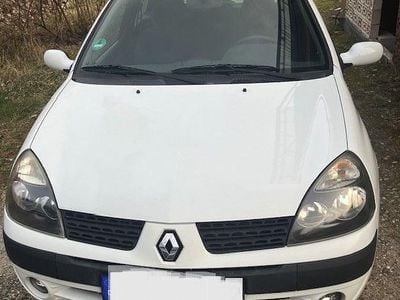 Gebraucht Renault Clio II Expression 75 PS (55 kW) 2001 Weiß Limousine