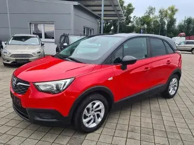 Gebraucht Opel Crossland X Edition 82 PS (60 kW) 2017 Rot SUV