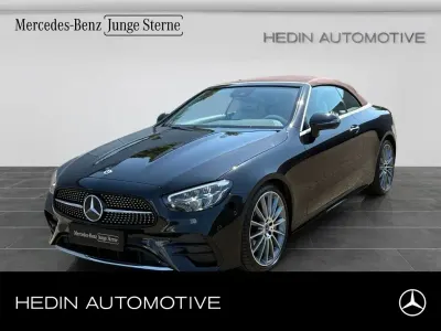 Gebraucht Mercedes E300 AMG 258 PS (189 kW) 2021 Schwarz Cabrio