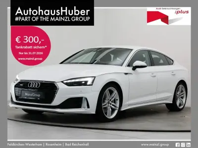 Gebraucht Audi A5 Sportback Advanced Plus 265 PS (194 kW) 2024 Arkonaweiß Kleinwagen