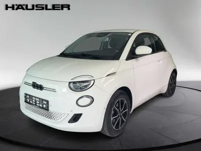 Gebraucht Fiat 500e 86 kW (118 PS) 2023 Weiß Kleinwagen