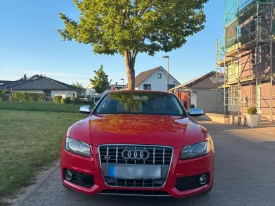 Gebraucht Audi S5 Cabriolet 360 PS (264 kW) 2010 Rot Coupé