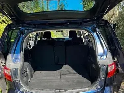Gebraucht Mazda 5 Exclusive 145 PS (106 kW) 2009 Blau Van / Kleinbus