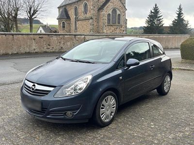 Gebraucht Opel Corsa 90 PS (66 kW) 2007 Blau Kleinwagen