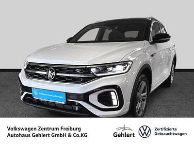 Gebraucht VW T-Roc R-line 150 PS (110 kW) 2025 Weiss SUV