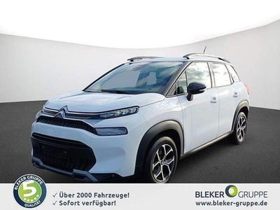 Gebraucht Citroën C3 Aircross Shine 110 PS (80 kW) 2023 Weiß SUV