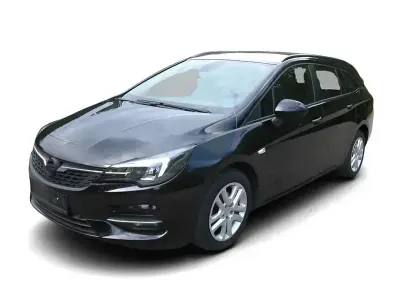Gebraucht Opel Astra Edition 105 PS (77 kW) 2022 Schwarz Kleinwagen