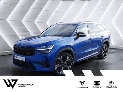 Neu Skoda Kodiaq RS 265 PS (194 kW) 2026 Blau SUV