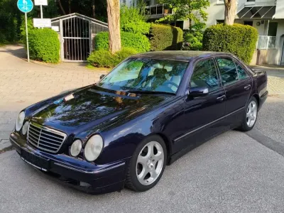 Gebraucht Mercedes E270 165 PS (121 kW) 1999 Limousine