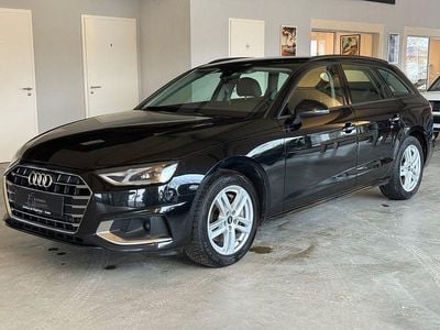 Gebraucht Audi A4 Advanced 204 PS (150 kW) 2022 Schwarz Kombi