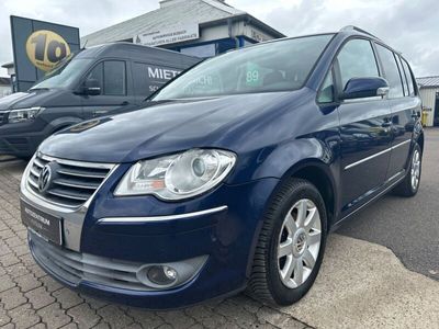 gebraucht VW Touran Highline EcoFuel *HU/AU*KLIMA*TEMPO*AHK*