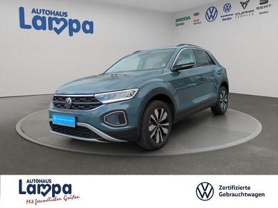 Second-hand VW T-Roc Move 150 CP (110 kW) 2024 Albastru SUV