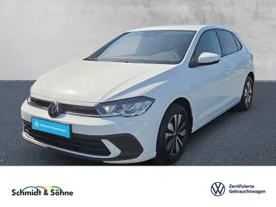 Gebraucht VW Polo Move 80 PS (58 kW) 2024 Weiß Kleinwagen