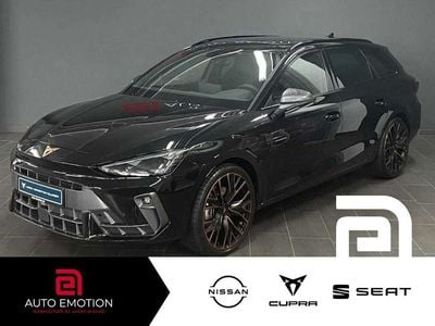 Gebraucht Cupra Leon 150 PS (110 kW) 2024 Midnight schwarz Kombi