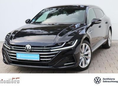 Gebraucht VW Arteon R-line 218 PS (160 kW) 2021 Schwarz Limousine