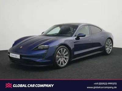 Gebraucht Porsche Taycan 4S 419 kW (571 PS) 2020 Enzianblaumetallic Limousine