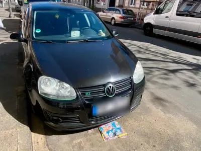 Gebraucht VW Golf V GT 170 PS (125 kW) 2008 Schwarz Kleinwagen