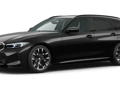 Brugt BMW 330 Comfort Edition 286 HK (210 kW) 2025 Sort Stationcar