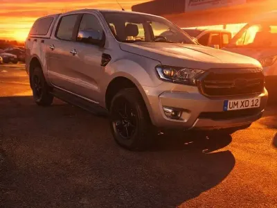 Usata Ford Ranger 170 CV (125 kW) 2020 Argento Pick-up
