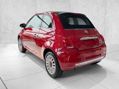 gebraucht Fiat 500C Red 1.0 Mild Hybrid EU6d Apple CarPlay Android Auto Klimaautom Musikstreaming DAB