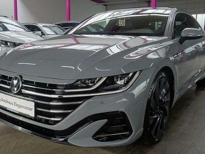 Usata VW Arteon R-line 200 CV (147 kW) 2021 Grigio Berlina
