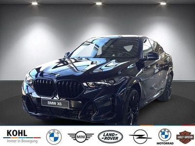Blau Neu 2025 BMW X6 M Sport SUV | 110.900 € (Guter Preis)