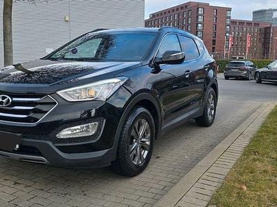 Gebraucht Hyundai Santa Fe Trend 150 PS (110 kW) 2014 Schwarz SUV