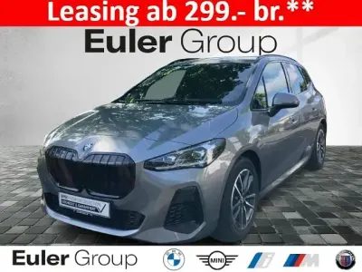 Gebraucht BMW 223 Active Tourer M Sport 204 PS (150 kW) 2025 Skyscraper grau metallic Van / Kleinbus