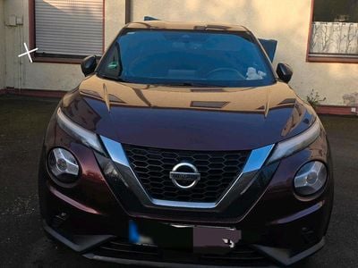 Usata Nissan Juke N-Connecta 117 CV (86 kW) 2020 Rosso SUV