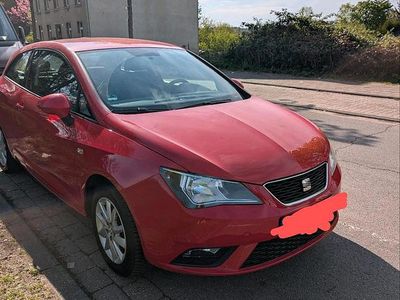 Gebraucht Seat Ibiza 2013 Rot Coupé