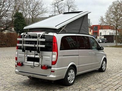 Gebraucht Mercedes Viano Marco Polo 204 PS (150 kW) 2008 Silber Van / Kleinbus