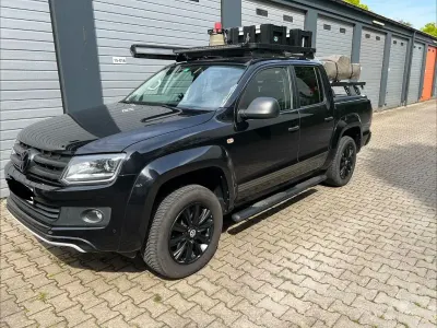 Gebraucht VW Amarok Dark Label 180 PS (132 kW) 2014 Schwarz Pickup