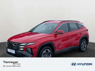 Neu Hyundai Tucson Select 150 PS (110 kW) 2026 Rot SUV