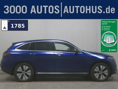 Gebraucht Mercedes EQC400 300 kW (408 PS) 2020 Blau SUV