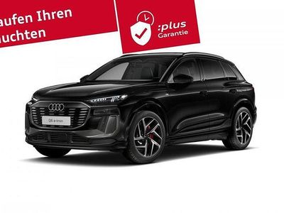 Gebraucht Audi Q6 e-tron Performance 225 kW (306 PS) 2025 Mythosschwarz metallic SUV