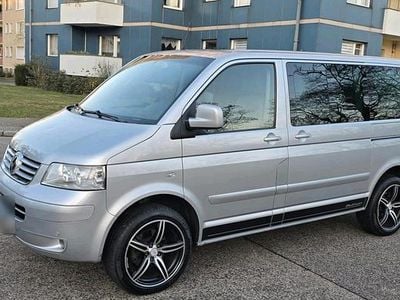 Brugt VW T5 Highline 174 HK (127 kW) 2005 Sølv Van