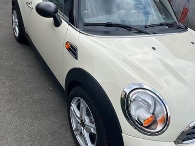 Mini One Cabriolet