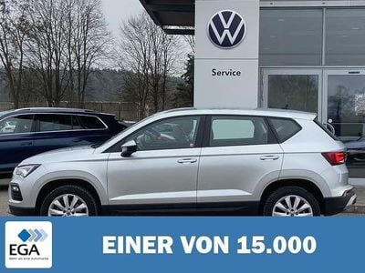 Gebraucht Seat Ateca Style 150 PS (110 kW) 2024 Silber metallic SUV