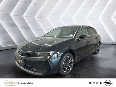 Gebraucht Opel Astra Elegance 131 PS (96 kW) 2023 Schwarz Limousine