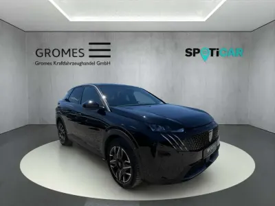 Gebraucht Peugeot 3008 Allure 144 PS (105 kW) 2025 Met perla nera schwarz SUV