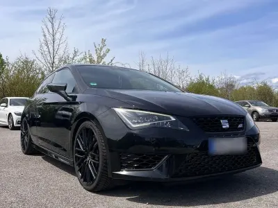 Gebraucht Seat Leon SC Cupra 290 290 PS (213 kW) 2016 Schwarz Kleinwagen