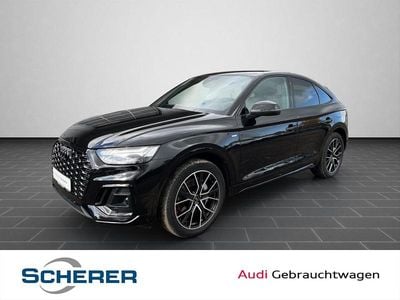 Gebraucht Audi Q5 Sportback S-Line 299 PS (219 kW) 2023 Mythosschwarz metallic SUV