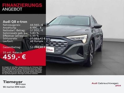 Gebraucht Audi Q8 e-tron Advanced 250 kW (340 PS) 2023 Grau SUV