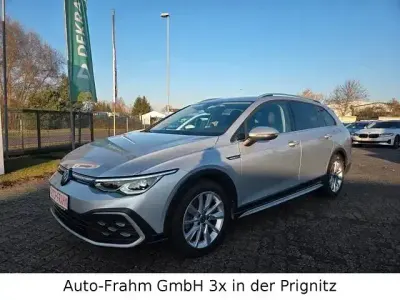 Brugt VW Golf Alltrack 200 HK (147 kW) 2021 Sølv Stationcar