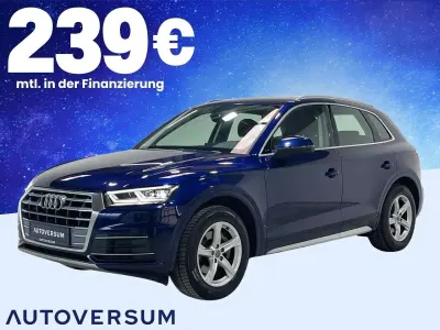Gebraucht Audi Q5 Sport 163 PS (119 kW) 2020 Navarrablau metallic SUV