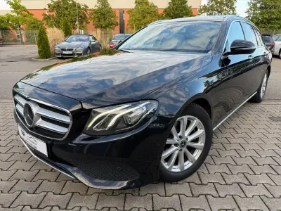 Brugt Mercedes E220 194 HK (142 kW) 2017 Sort Stationcar