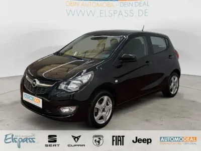 Gebraucht Opel Karl Edition 75 PS (55 kW) 2017 Schwarz Kleinwagen