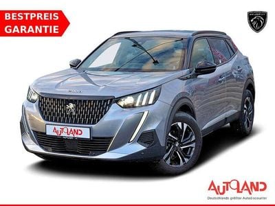 Grau Gebraucht 2023 Peugeot 2008 GT-line SUV | 21.990 € (Fairer Preis)