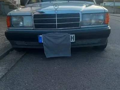 Gebraucht Mercedes 190 122 PS (89 kW) 1991 Grau Limousine